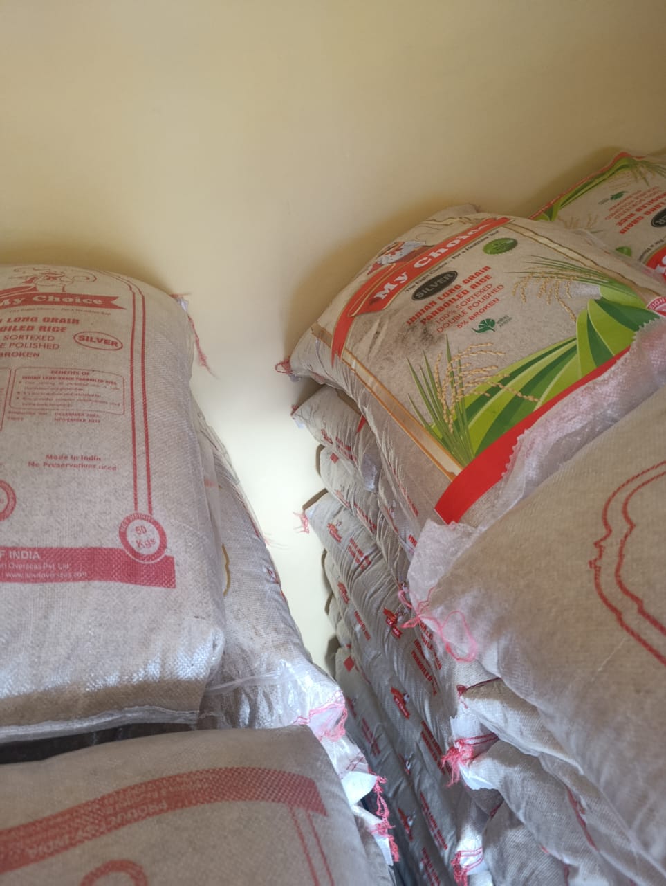 Family rice package