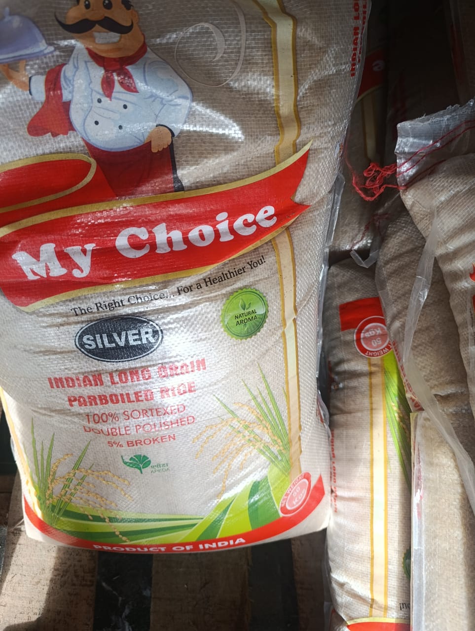 Business rice package