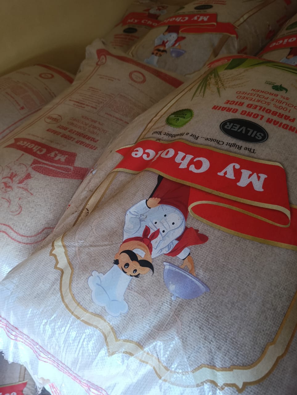 Premium rice package